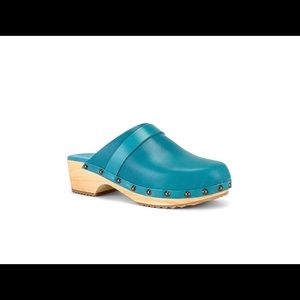 Free People Callum Clog in Surfer sz 10